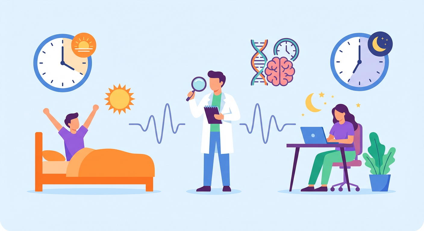 Illustration for Sleep science and the high performance sleep movement: Statistical literacy applied to health