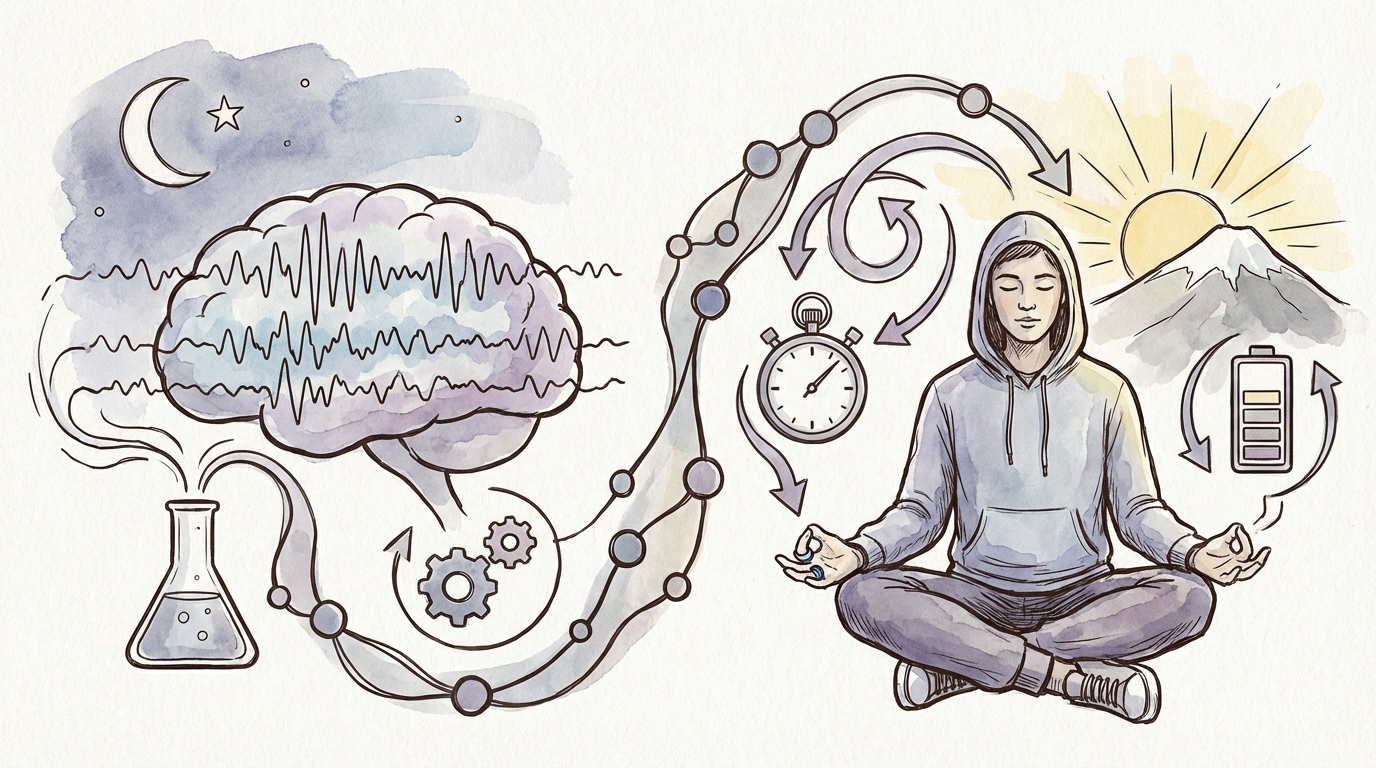 Sleep science and the high performance sleep movement: Mind-body integration
