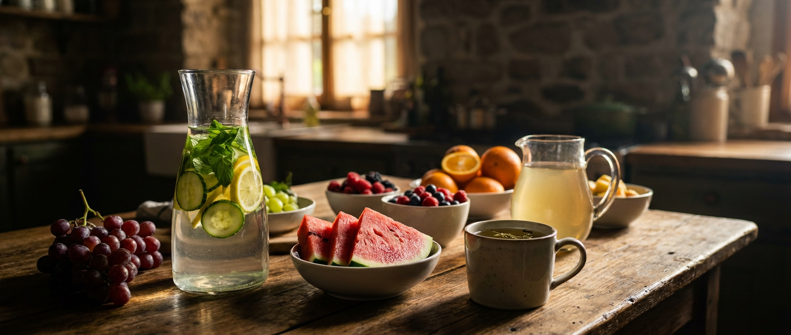 Your Brain on Empty: Why Hydration Is Mental Health Care